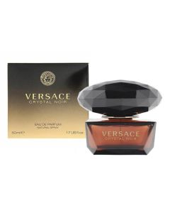 Versace Crystal Noir Eau De Parfum 50mL