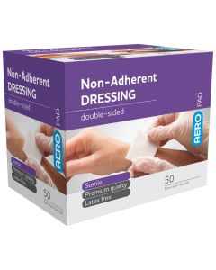 Aeropad Non-Adherent Dressing 5 x 5cm (each)