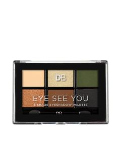 Designer Brands Eye See You 6 Shade Eyeshadow Palette Kah-Keen