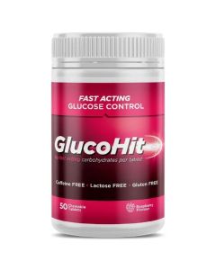 Glucohit Glucose Raspberry Chewables 50