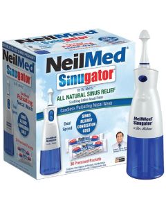 Neilmed Sinugator Cordless Pulsating Nasal Wash