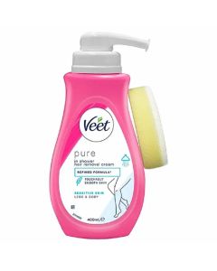 Veet In Shower Hair Removal Cream for Sensitive Skin 400g