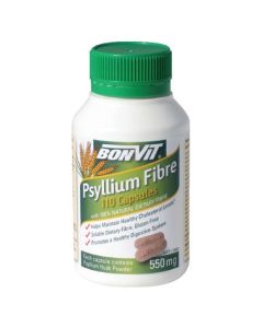 Bonvit Psyllium Fibre 550mg 110 Capsules