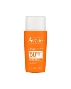 Avène Sunsitive Sunscreen Fluid SPF50+ 50ml