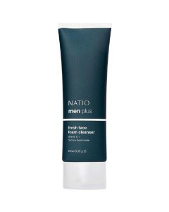 Natio Men Plus Fresh Face Foam Cleanser 100ml