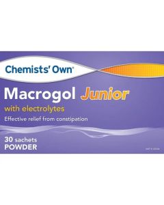 Chemists' Own Macrogol With Electrolytes Junior 6.88g 30 Sachets