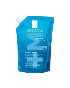 La Roche-Posay Effaclar Purifying Foaming Cleansing Gel Refill 400mL