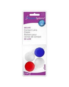 Pharma Systems Economical Lens Case Pack of 2