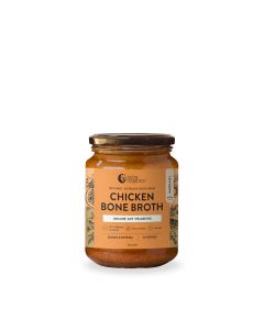 Nutra Organics Chicken Broth Concentrate Lemon & Paprika 250g