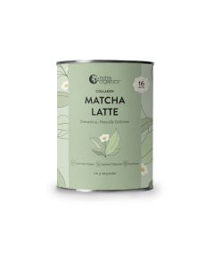 Nutra Organics Collagen Matcha Latte 100g