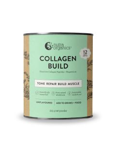 Nutra Organics Collagen Build Body Balance 225g