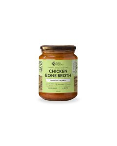 Nutra Organics Chicken Broth Concentrate Native Herbs 250g