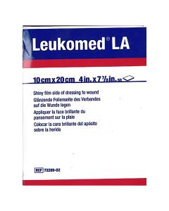 Leukomed LA Low Adherent 20cm x 10cm Single Dressing