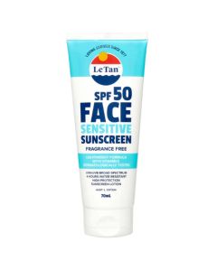 Le Tan SPF 50+ Face Sensitive Sunscreen Lotion 70ml