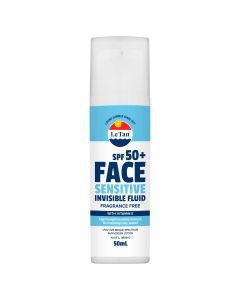 Le Tan SPF 50+ Face Sensitive Invisible Fluid 50ml