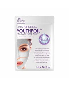 Skin Republic Youthfoil Foil Face Mask 