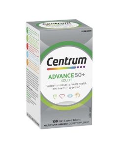 Centrum Advance 50+ For Adults 100 Tablets