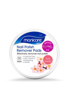 Manicare Nail Polish Remover Pads Asst (12)