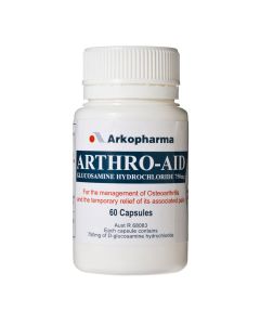 Arthro-Aid 750mg Capsules 60