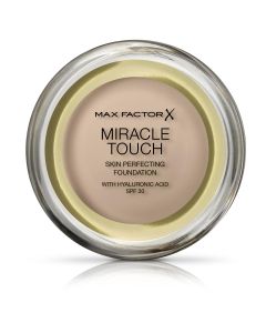 Max Factor Miracle Touch Skin Perfecting Foundation 40 Creamy Ivory 