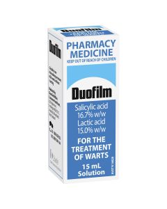 Duofilm Wart Solution 15ml