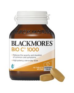 Blackmores Bio C 1000mg 62 Tablets