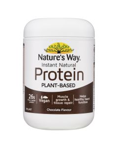 Nature's Way Instant Natural Protein Chocolate 375g