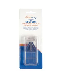 SurgiPack Safe-T-Dose Tablet Splitter Plus Storage