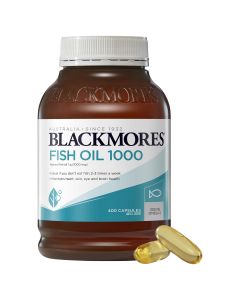 Blackmores Fish Oil 1000mg 400 Capsules