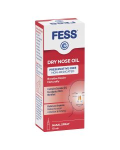 Fess Dry Nose Oil Nasal Spray 10mL