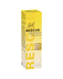 Bach Rescue Remedy Dropper 20mL