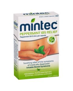 Mintec Peppermint IBS Relief 60 Capsules