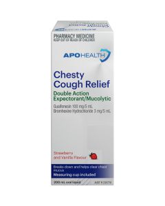 ApoHealth Chesty Cough Relief 200mL