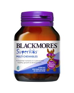 Blackmores Superkids Multi Chewables 60 Tablets