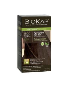 BioKap Nutricolor Delicato 5.05 Chestnut Light Brown