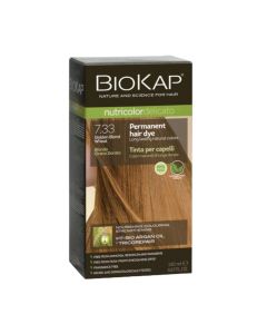 BioKap Nutricolor Delicato 7.33 Golden Blond Wheat