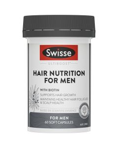 Swisse Beauty Hair Nutrition For Men 60 Capsules