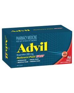 Advil 96 Tablets