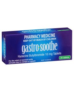 Gastro-Soothe 20 Tablets
