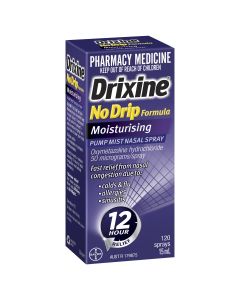 Drixine No Drip Formula Moisturising Nasal Spray 15mL