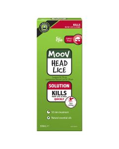 Moov Head Lice Solution 500mL