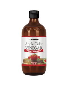 Melrose Apple Cider Vinegar Double Strength 500mL