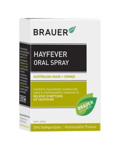 Brauer Hayfever Oral Spray 20mL