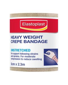 Elastoplast Heavy Weight Crepe Bandage 5cm x 2.3m