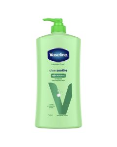 Vaseline Intensive Care Aloe Soothe Body Lotion 750mL