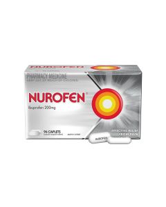 Nurofen 200mg Ibuprofen 96 Caplets