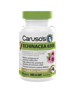 Caruso's Natural Health Echinacea 6500 50 Tablets