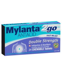 Mylanta 2go Antacid 24 Tablets