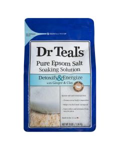 Dr Teal's Epsom Salt Ginger & Clay 1.36kg