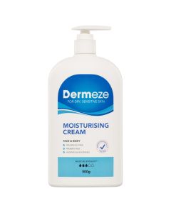 Dermeze Moisturising Cream 500g